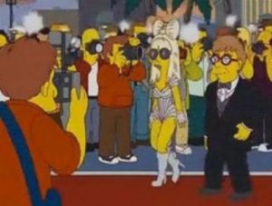 Леди Гага в 23 сезоне «Симпсонов»
