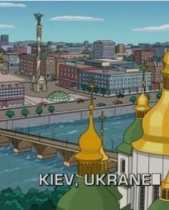 «Симпсоны» против украинского Виктора
