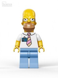Компания Lego взялась за мультфильм «Симпсоны»