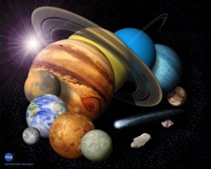 Какая реальная масса планет нашей Солнечной системы?